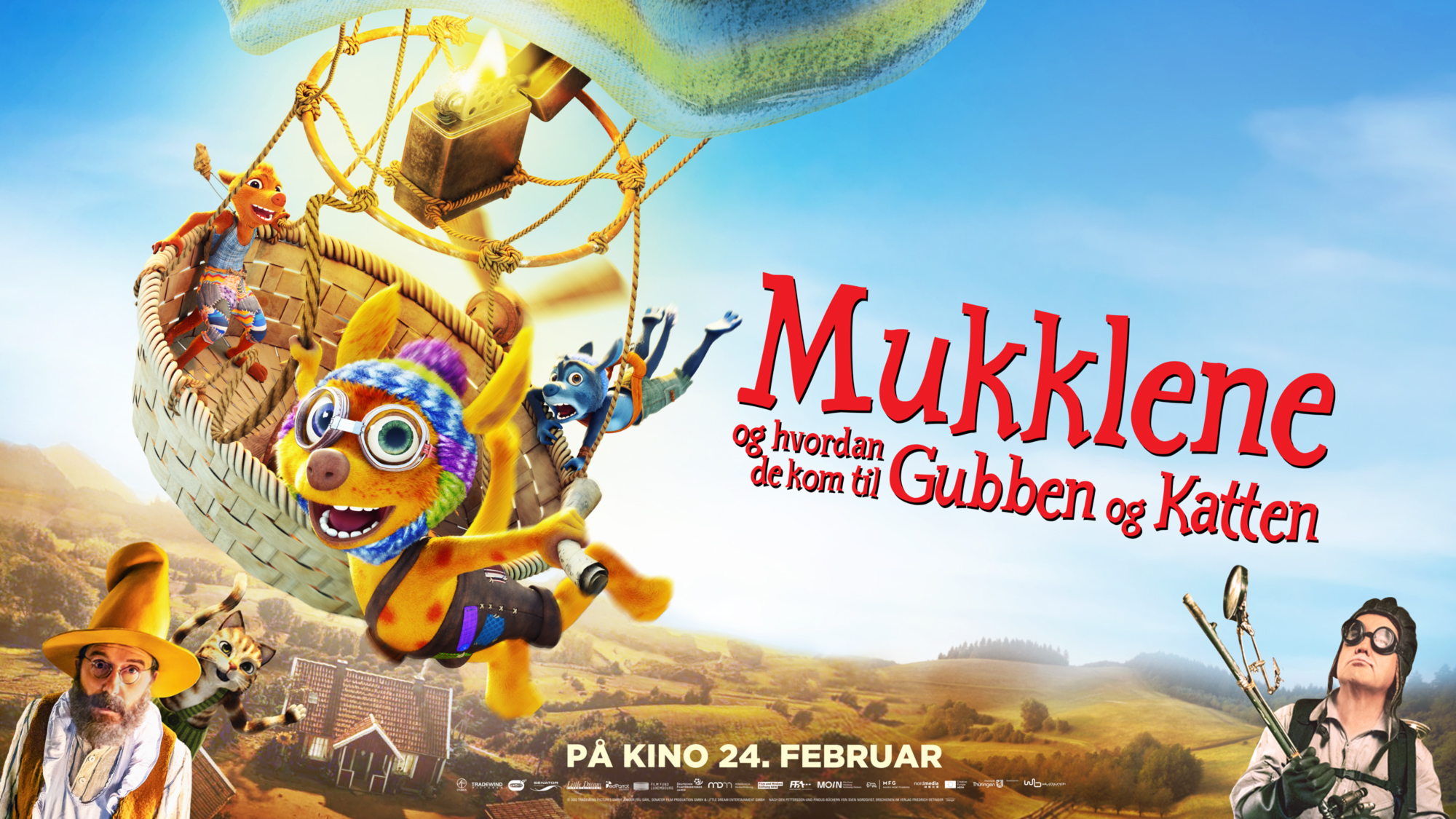 Mukklene og hvordan de kom til Gubben og Katten