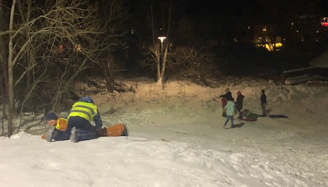 Aktivitetsdag i Bjørklundparken