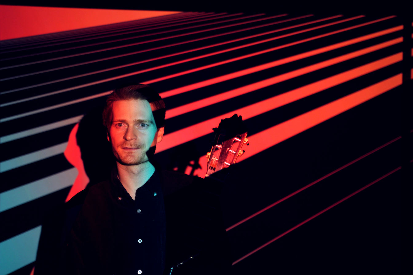 Konsert med  gitarist Fredrik Seines