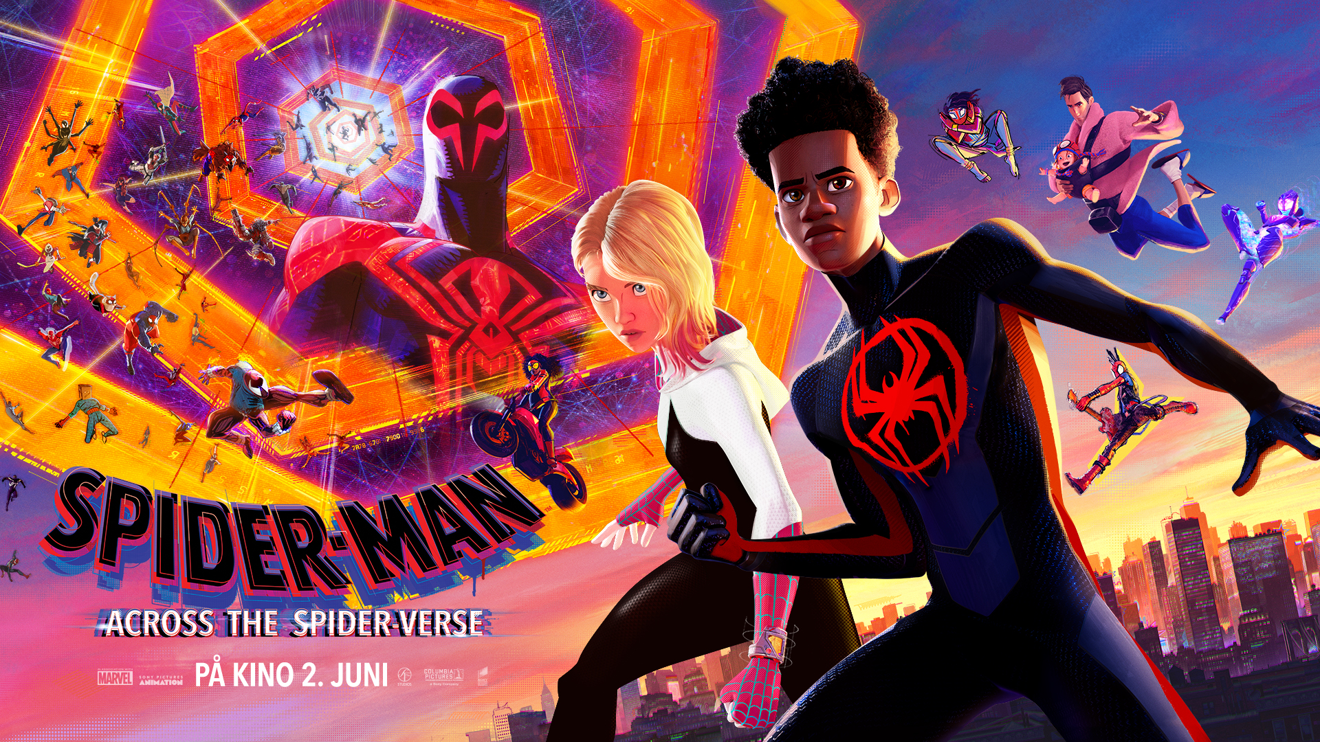 Spider-Man: Across the Spider-Verse (norsk tale)