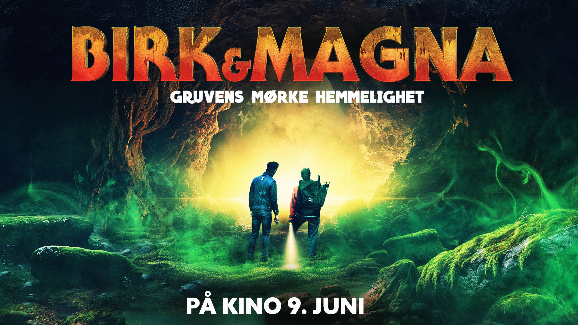Birk & Magna - Gruvens mørke hemmelighet