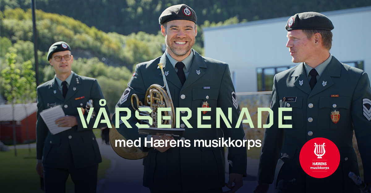 Vårserenade med Hærens musikkorps