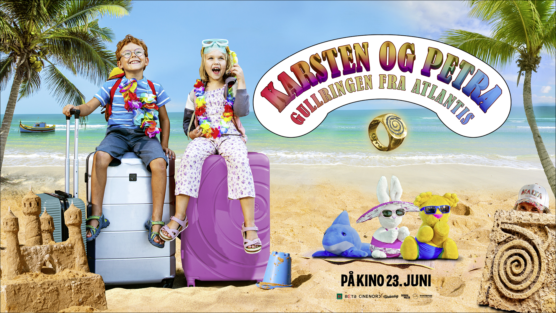 Karsten og Petra - Gullringen fra Atlantis