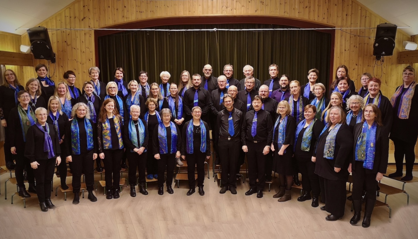 Lørdagspause med Holand blandakor