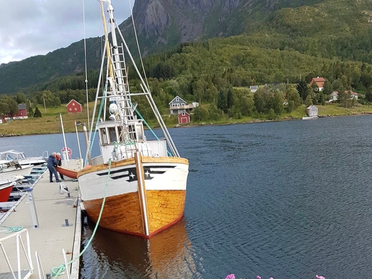 Ungdomsaktivitet med Sortland kystlag