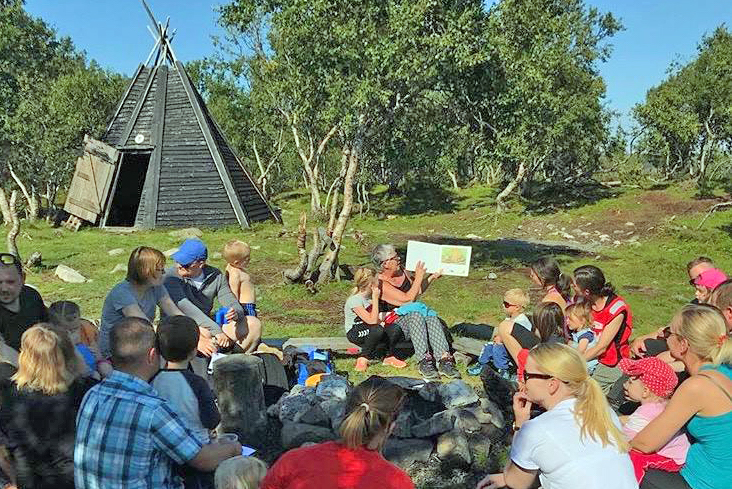 Ut på tur med Barnas turlag - Ikke bare blåbær