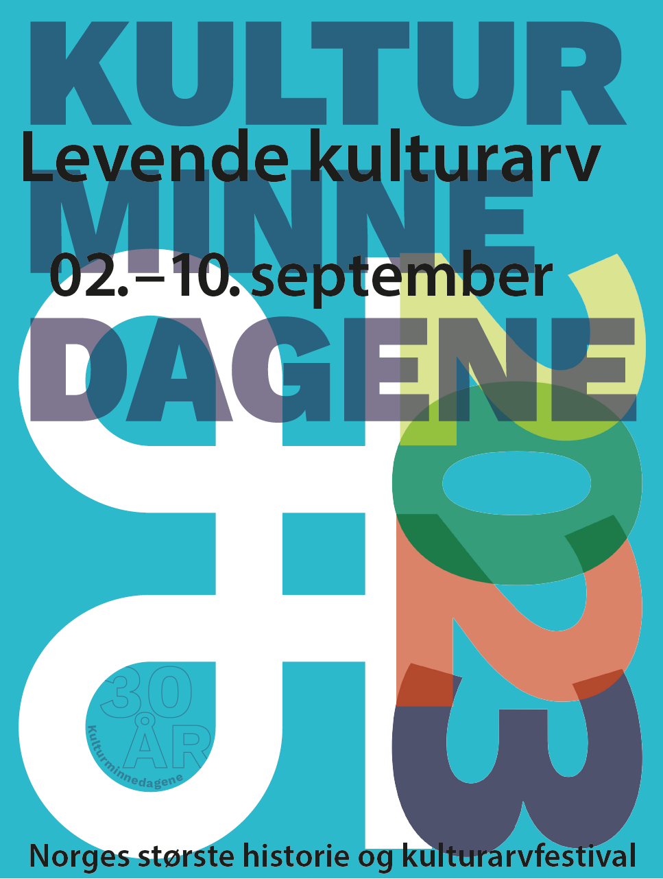 Kulturminnedagene 2023