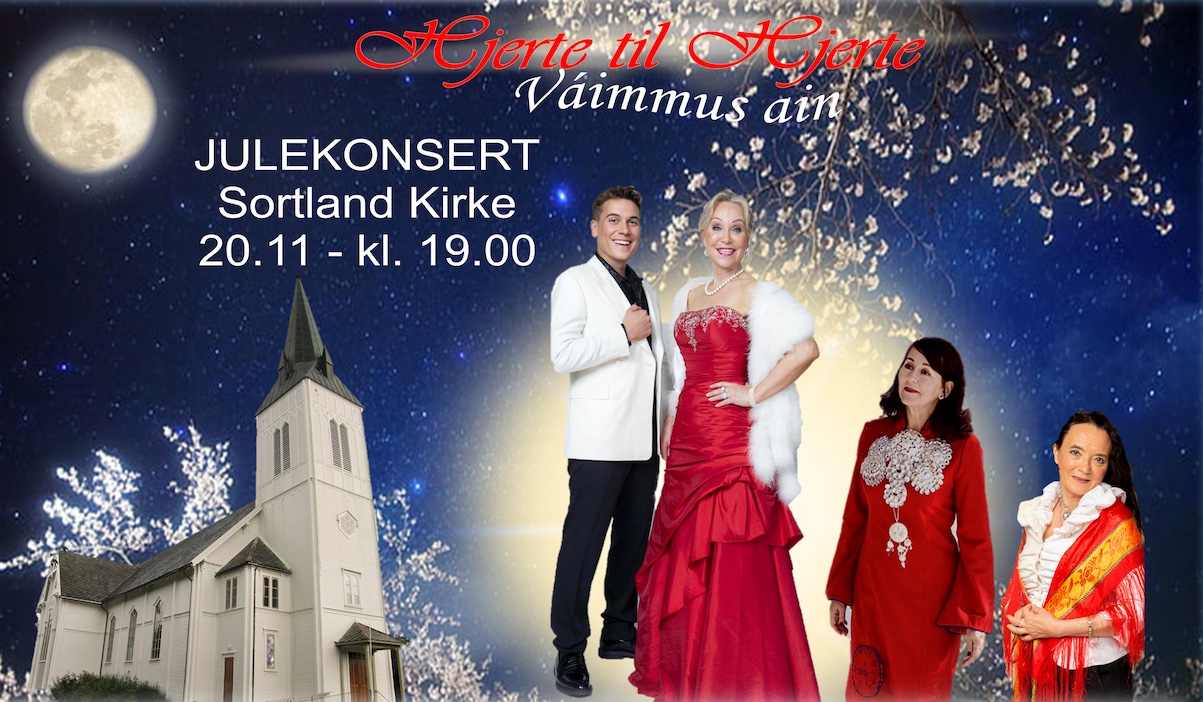 Hjerte til hjerte (Sortland kirke)