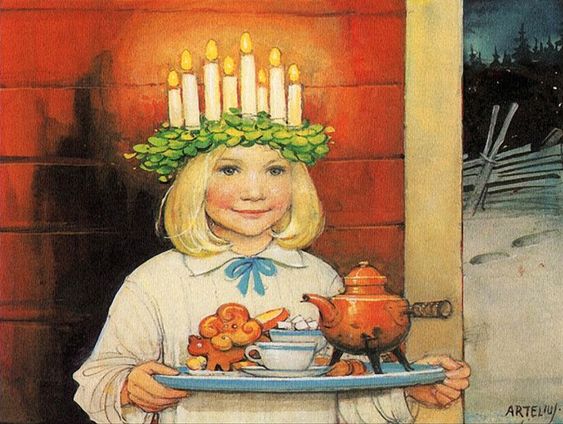 Luciamorgen med Kammerpikene og Sortland barnekor