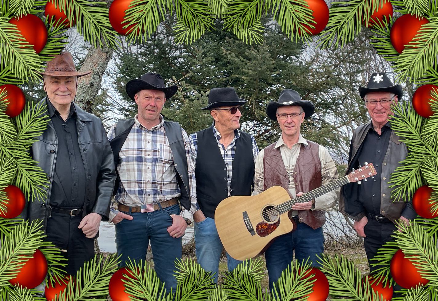 Julebord - Køntrigutta spiller opp til dans