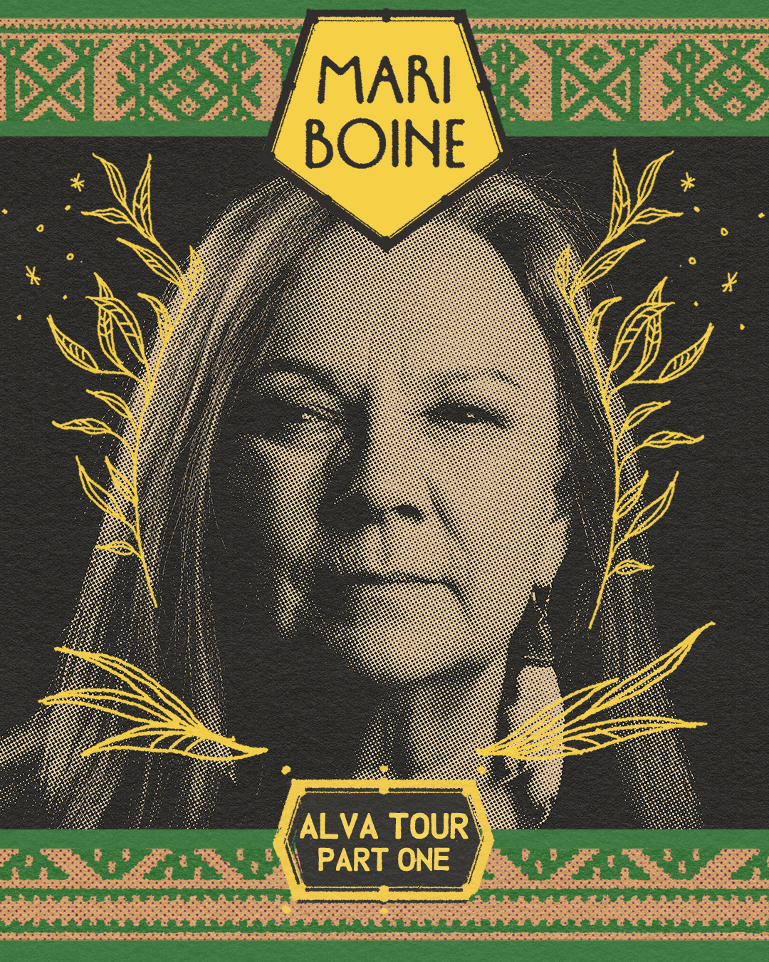 Mari Boine - Alva Tour