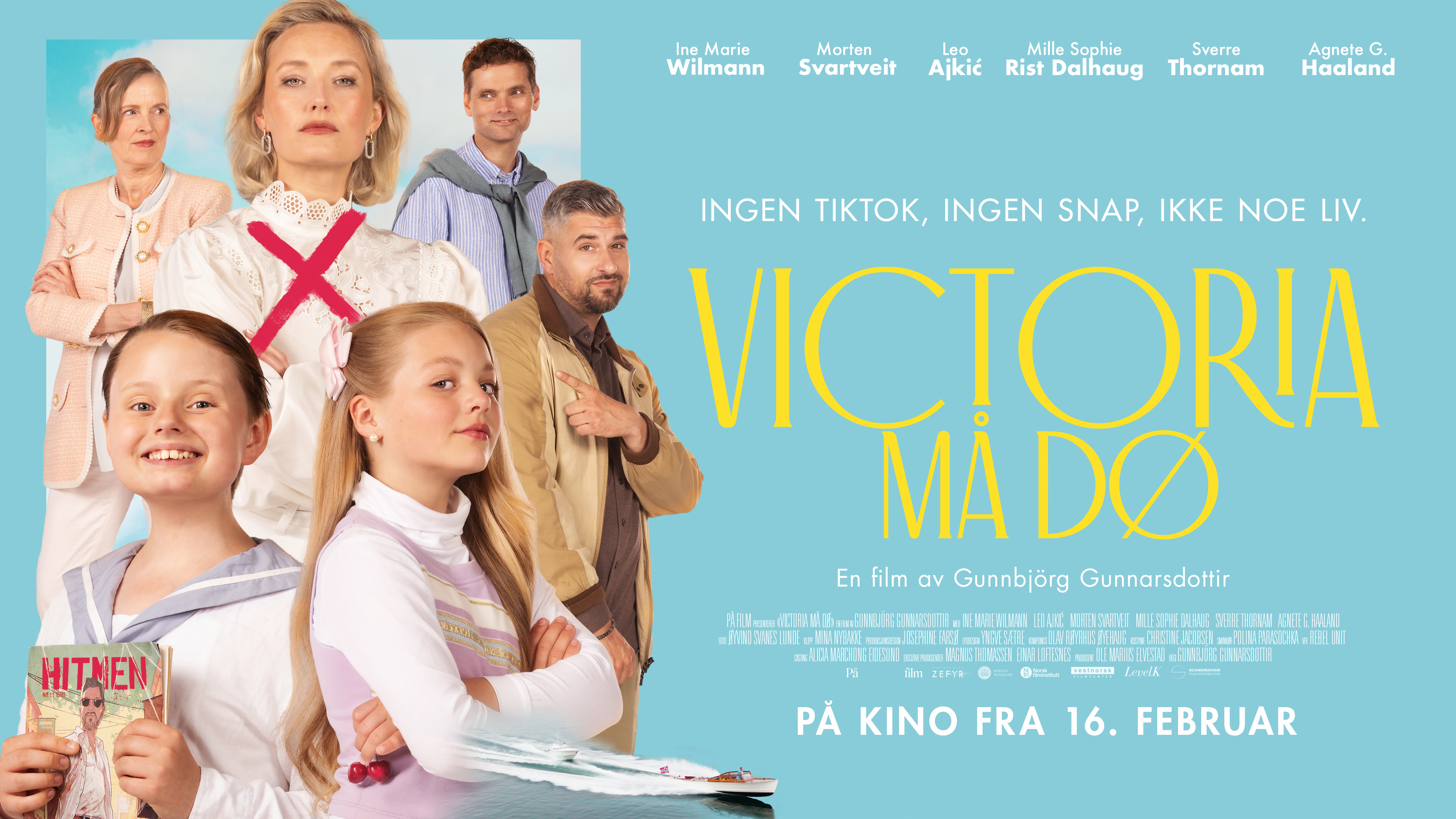 Victoria Må Dø