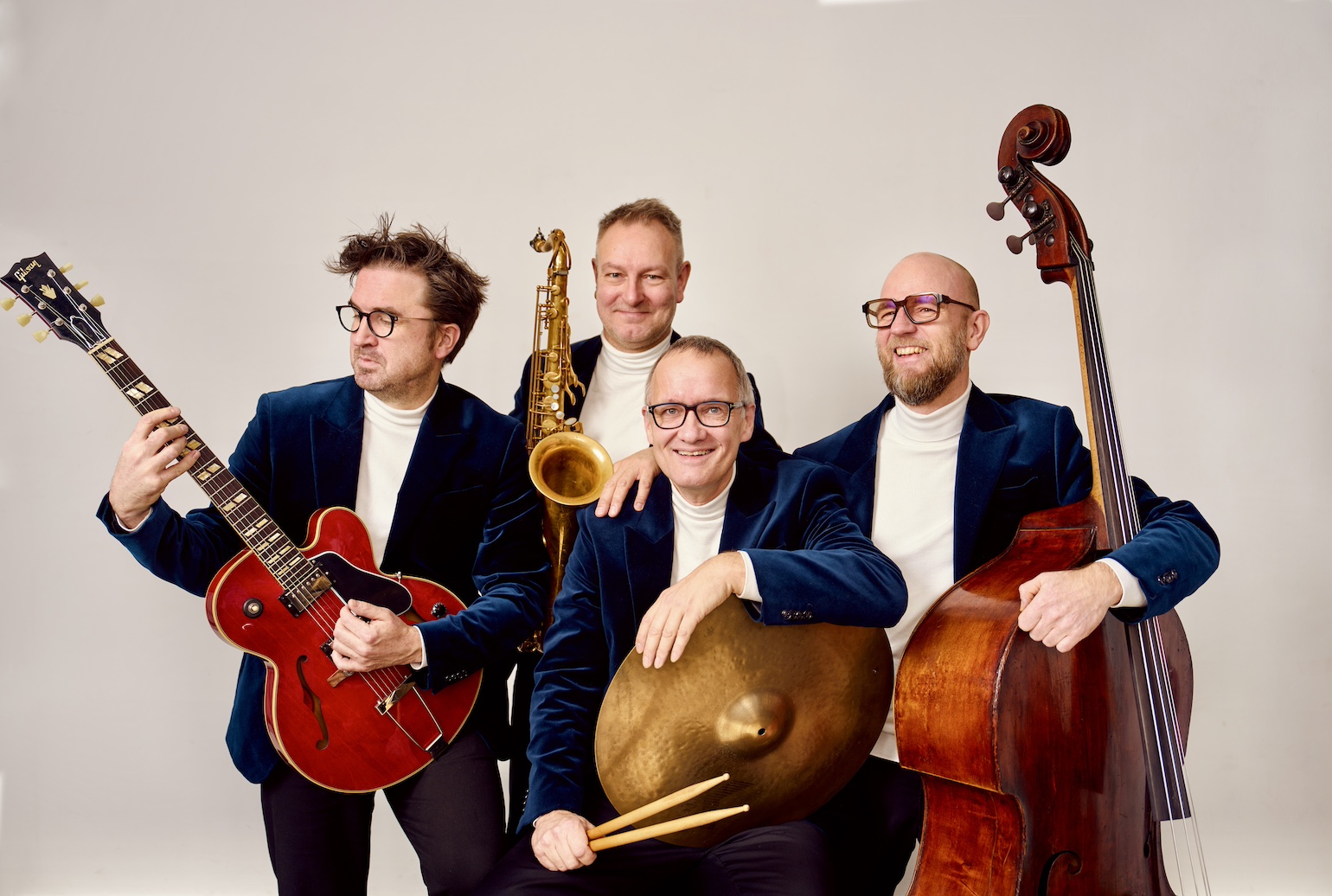 SJF: Rubber Soul Quartet