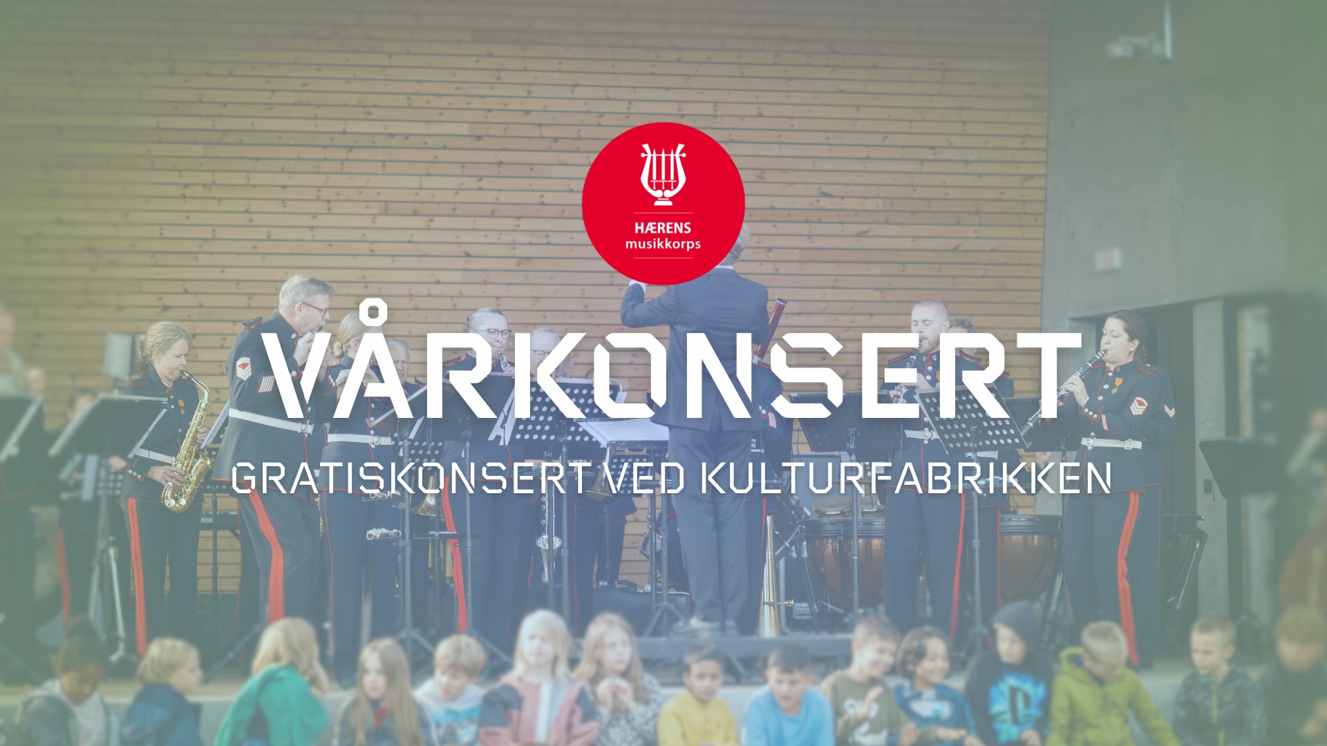 Vårkonsert med Hærens musikkorps