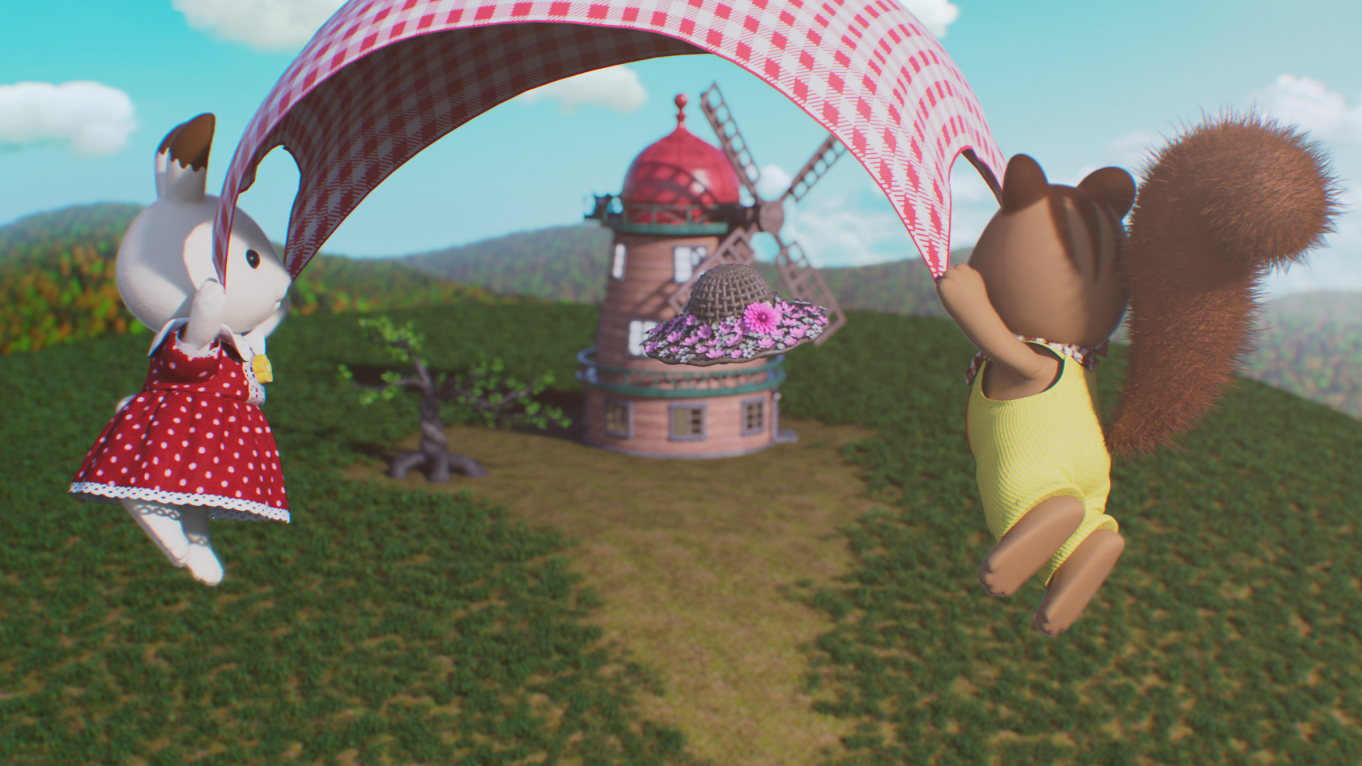 Sylvanian Families Filmen: Den Store Gavejakten