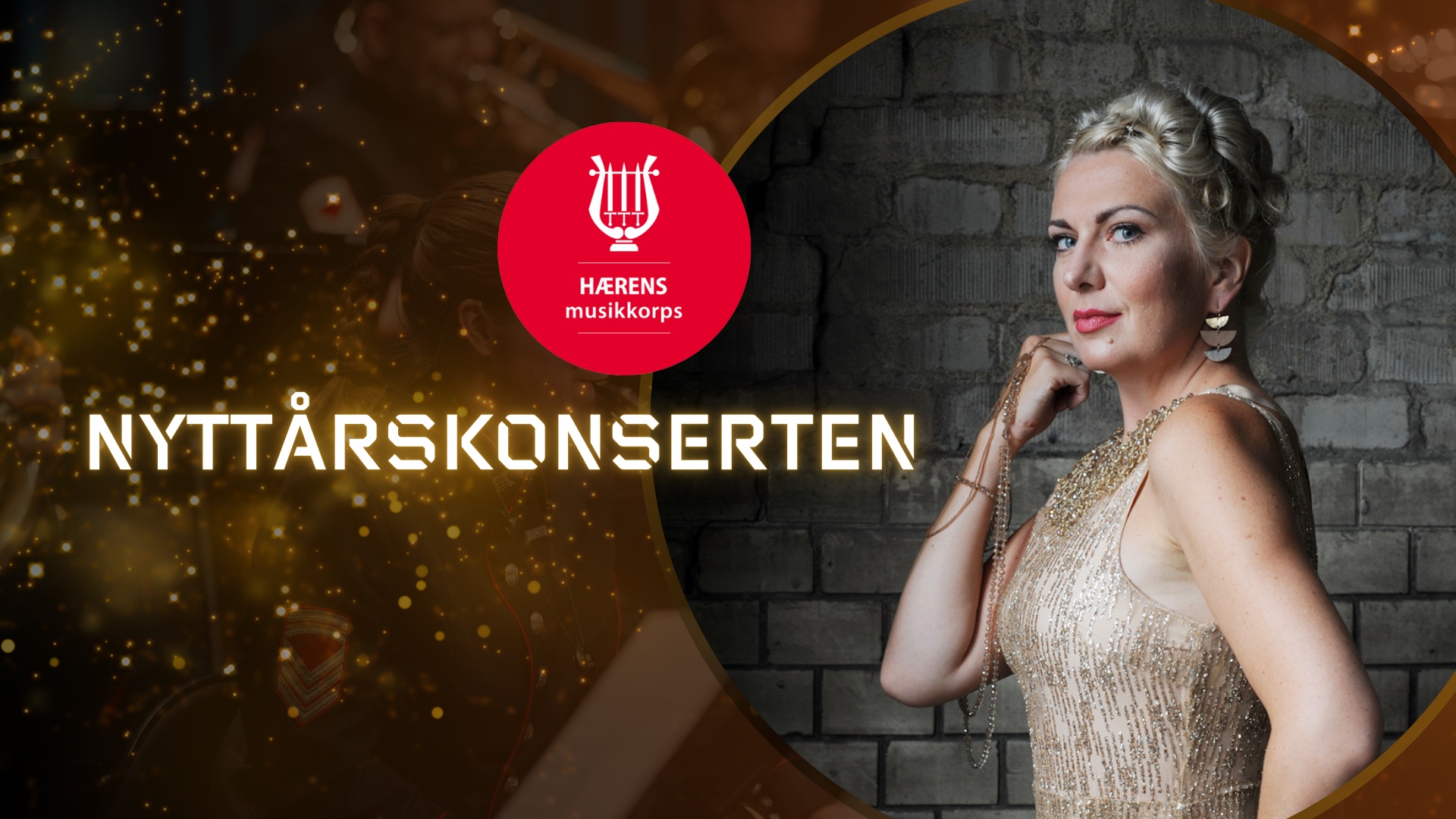 Nyttårskonserten med Tora Augestad og Hærens musikkorps
