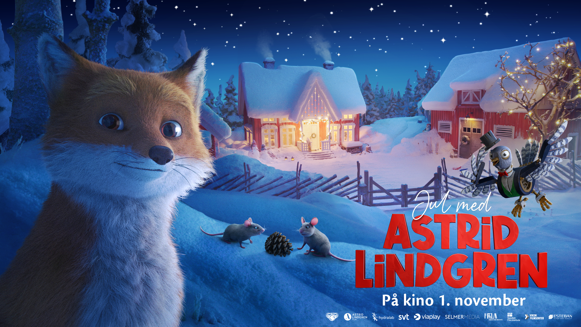 Jul med Astrid Lindgren