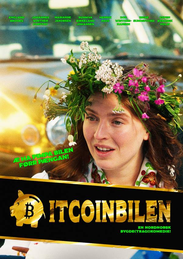 Bitcoinbilen - med regissørbesøk