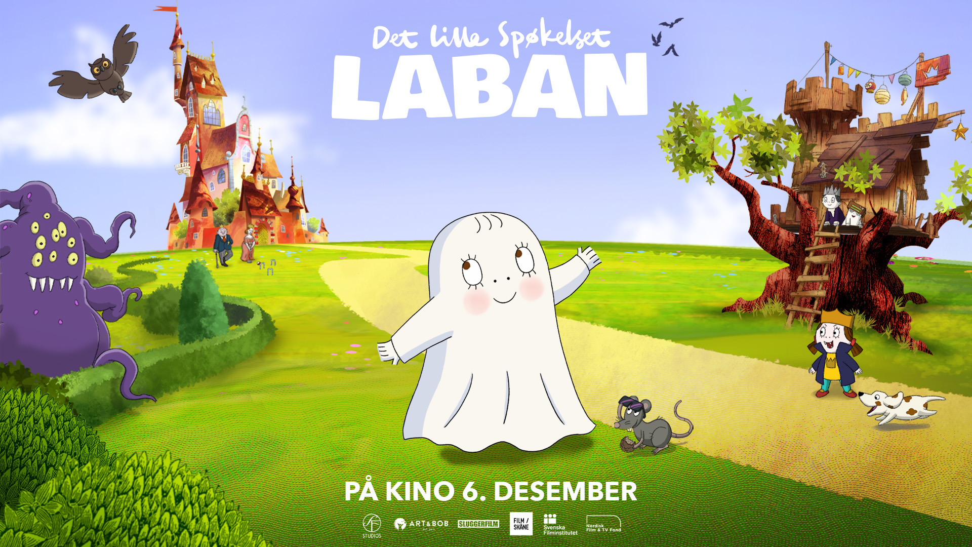 Det lille spøkelset Laban