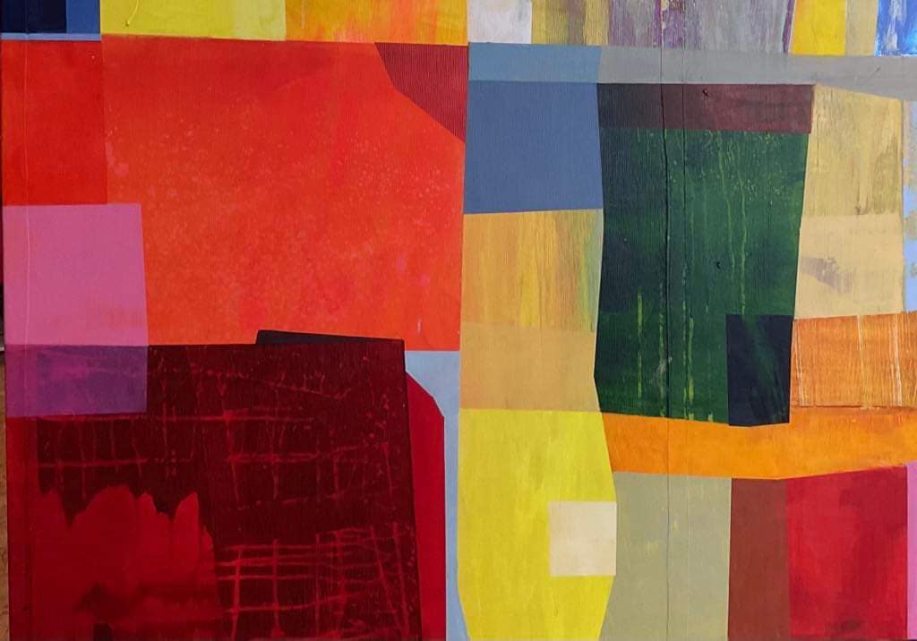 Sigrid Szetu og Robert Tangrand i Galleri Ariblå