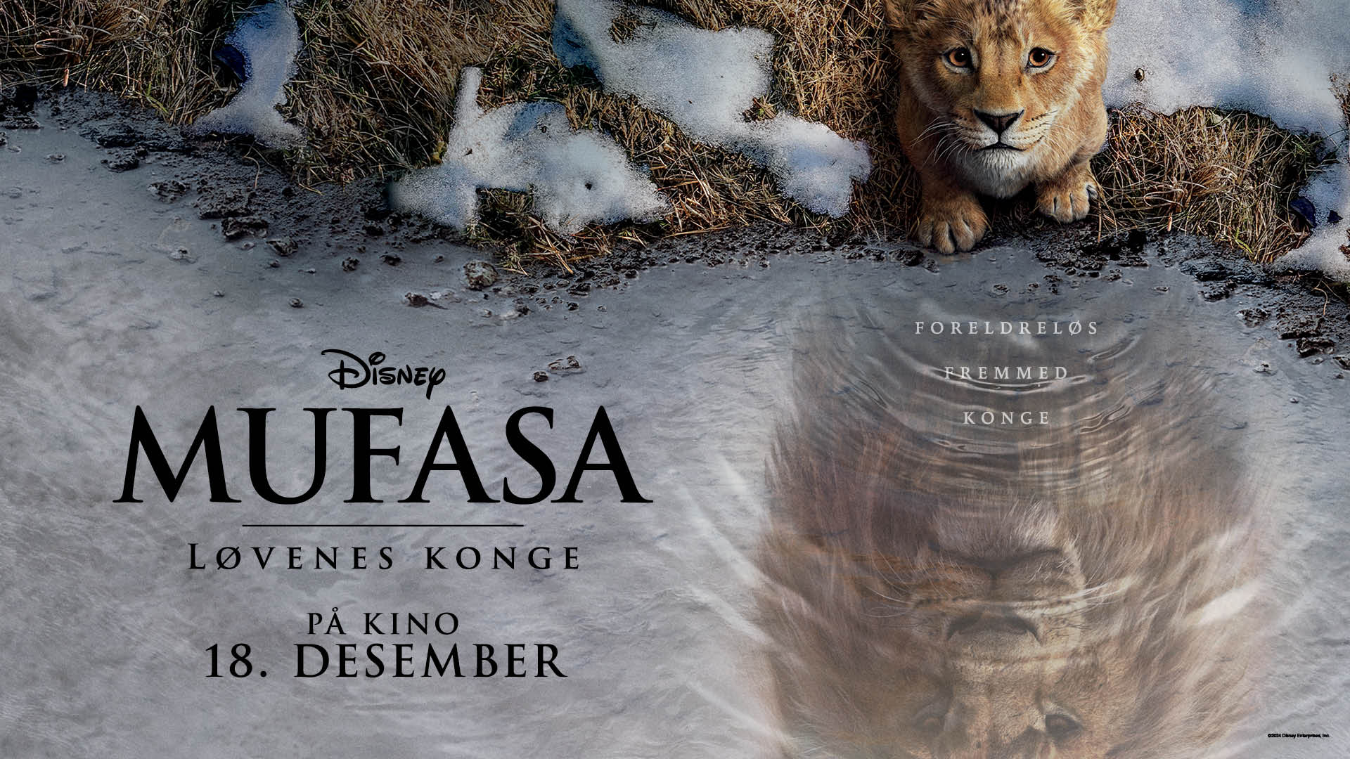 Mufasa: Løvenes konge (norsk tale)