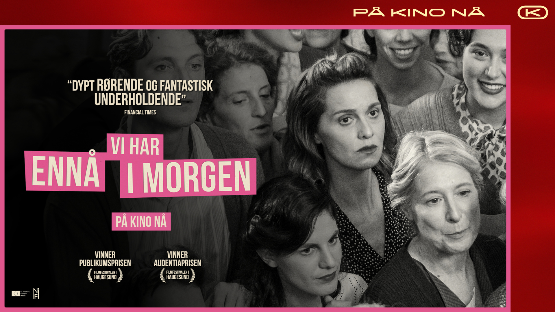 FORMIDDAGSKINO: Vi har ennå i morgen 