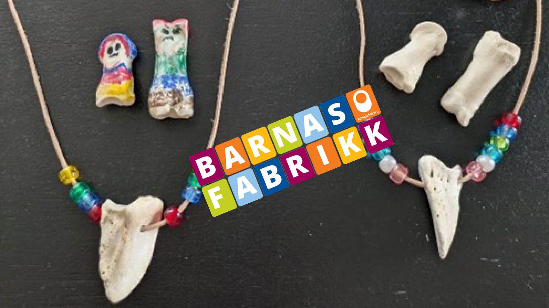 Barnas fabrikk: Vi lager samiske smykker