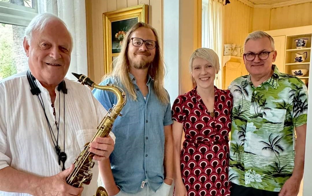 Etterjobbjazz med Fru Frantzens orkester - Et lite hus i ei blomstereng