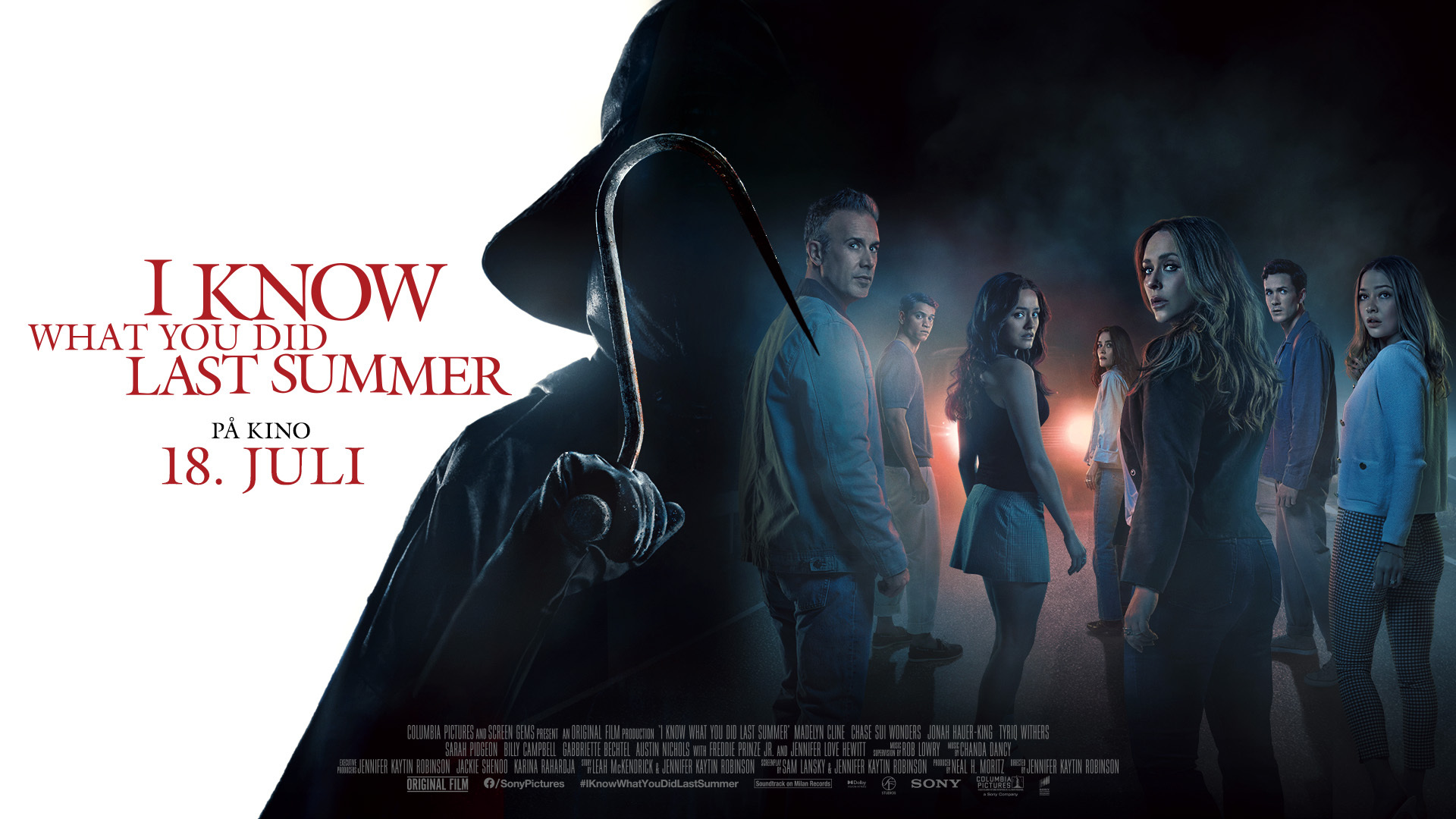 I Know What You Did Last Summer