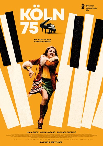 Filmplakat for spillefilmen Köln 75