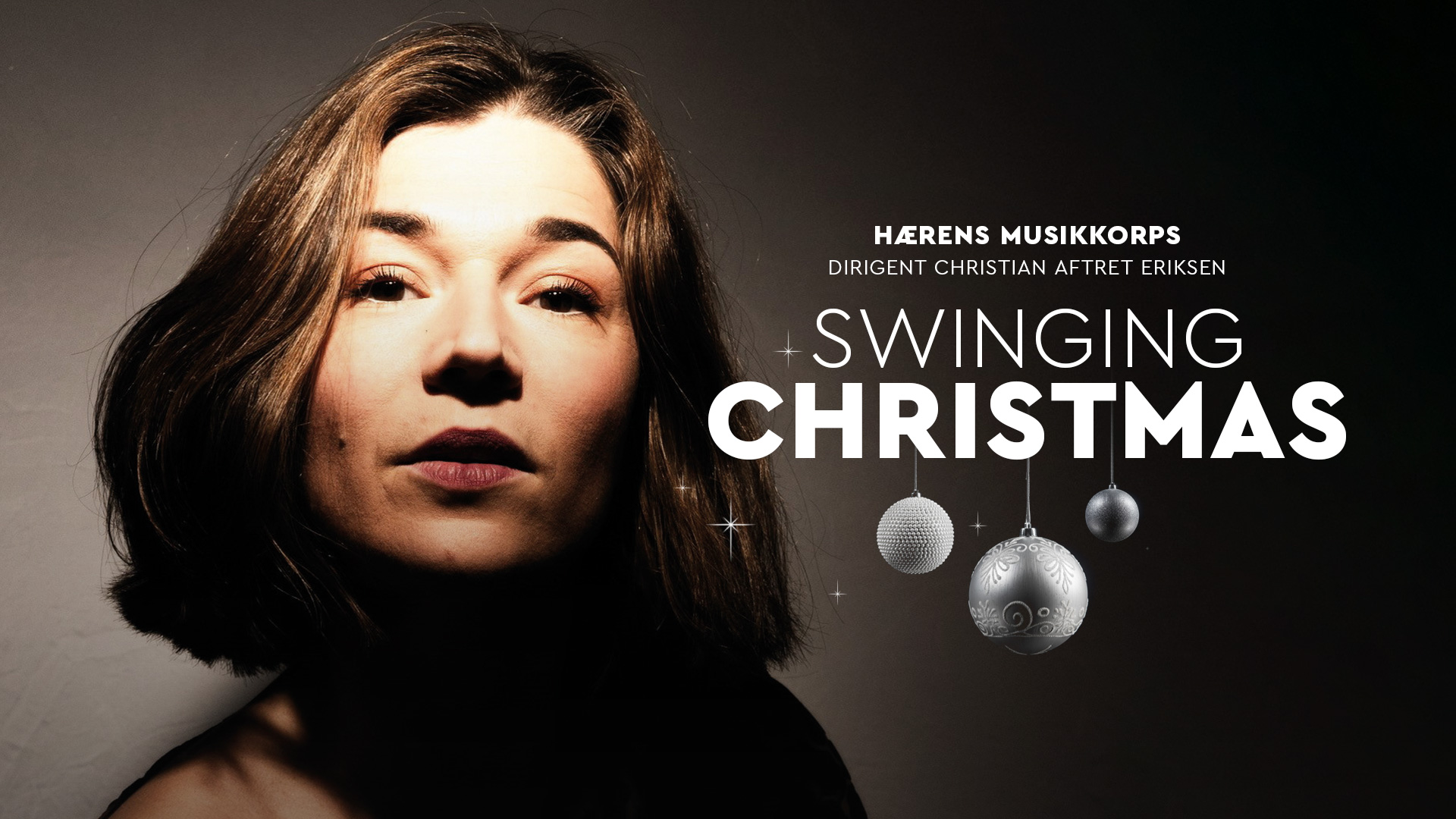 Swinging Christmas med Hærens musikkorps og Soetkin Baptist