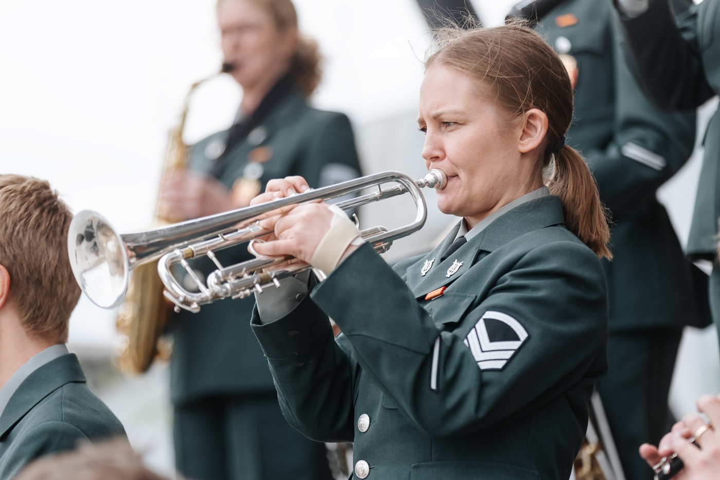 Dagskift: Lunsjkonsert med Hærens musikkorps