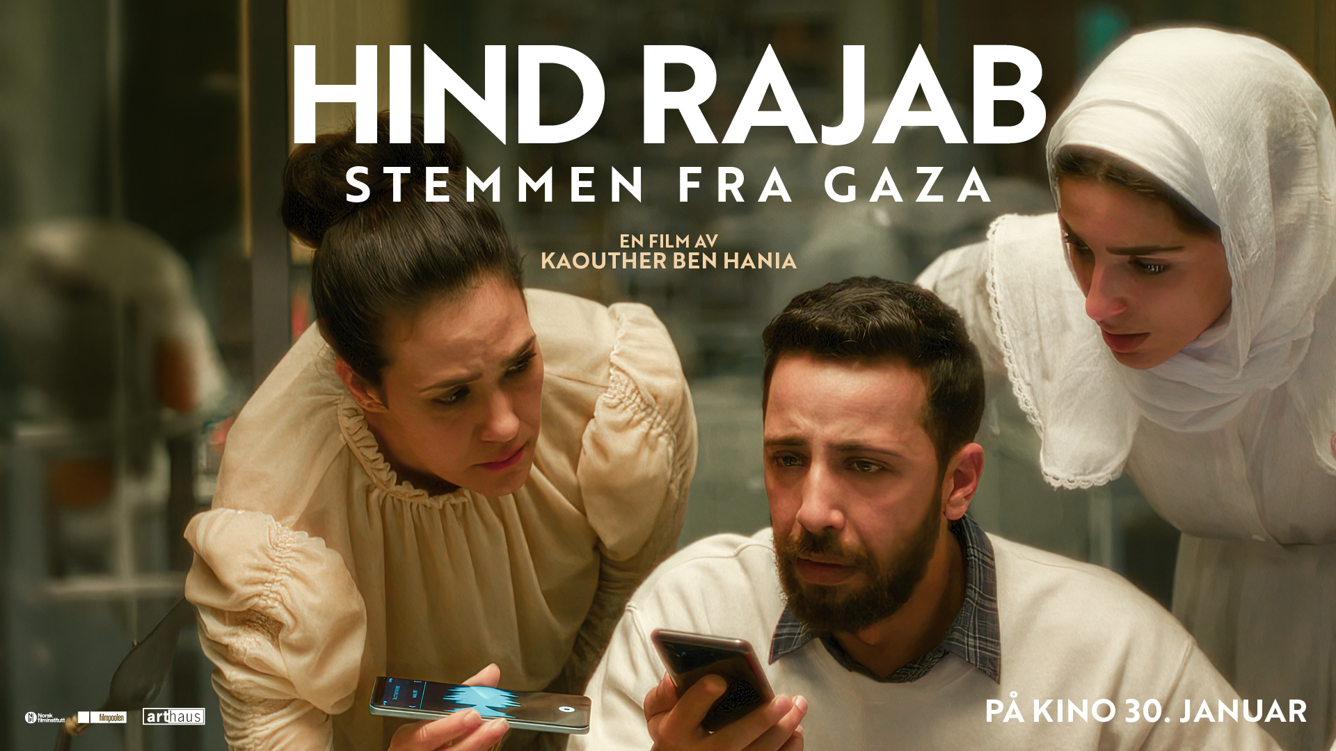 Hind Rajab – stemmen fra Gaza