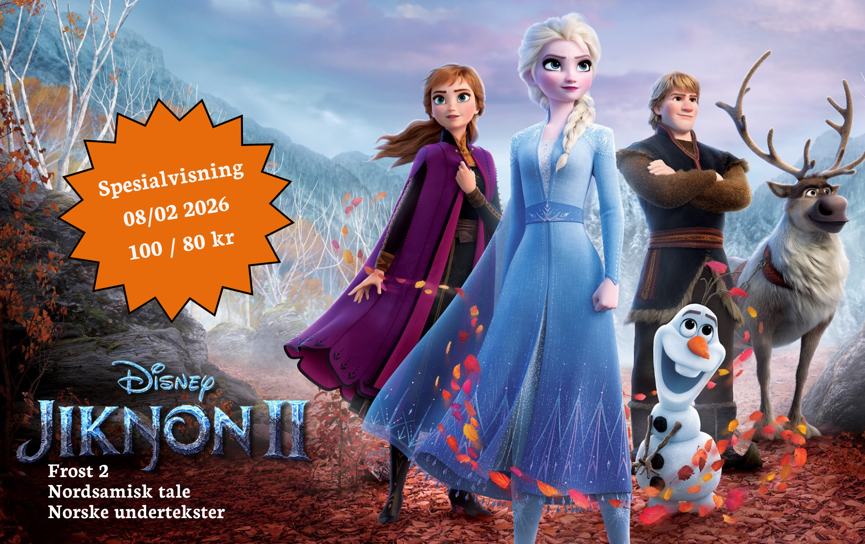 Jiknon 2 (Frost 2, samisk tale)