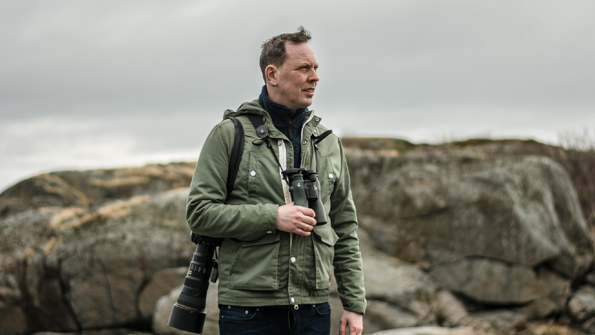 Våre fugler - Foredrag ved Martin Eggen