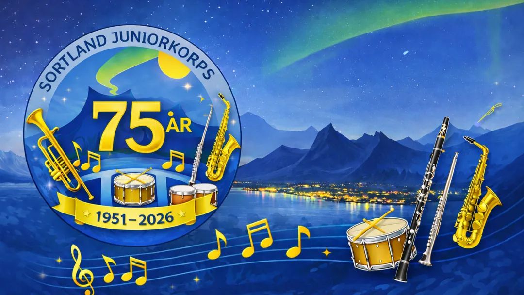 75 år med Sortland juniorkorps