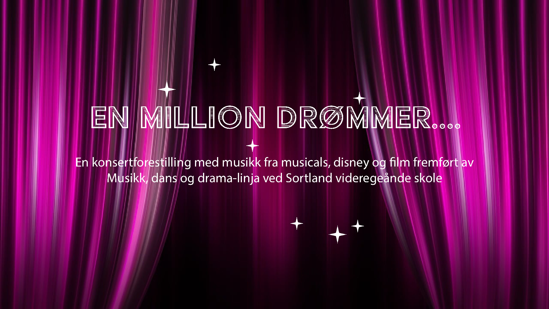 En million drømmer... 