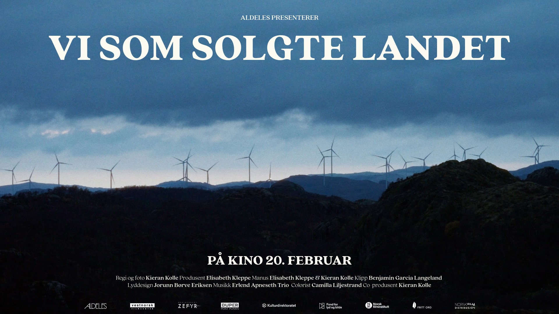 Formiddagskino: Vi som solgte landet