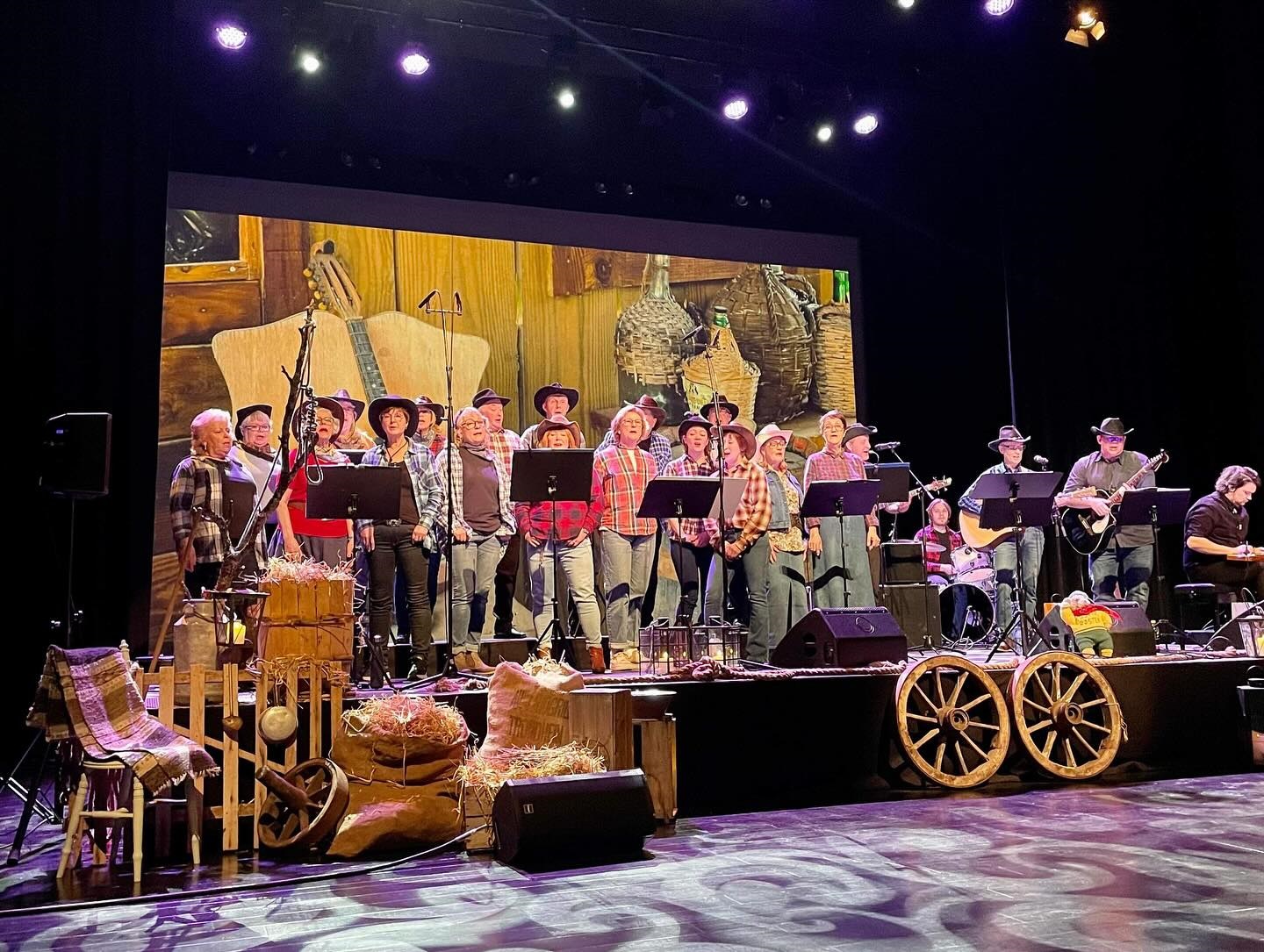 Lørdagspause med Rustne røster