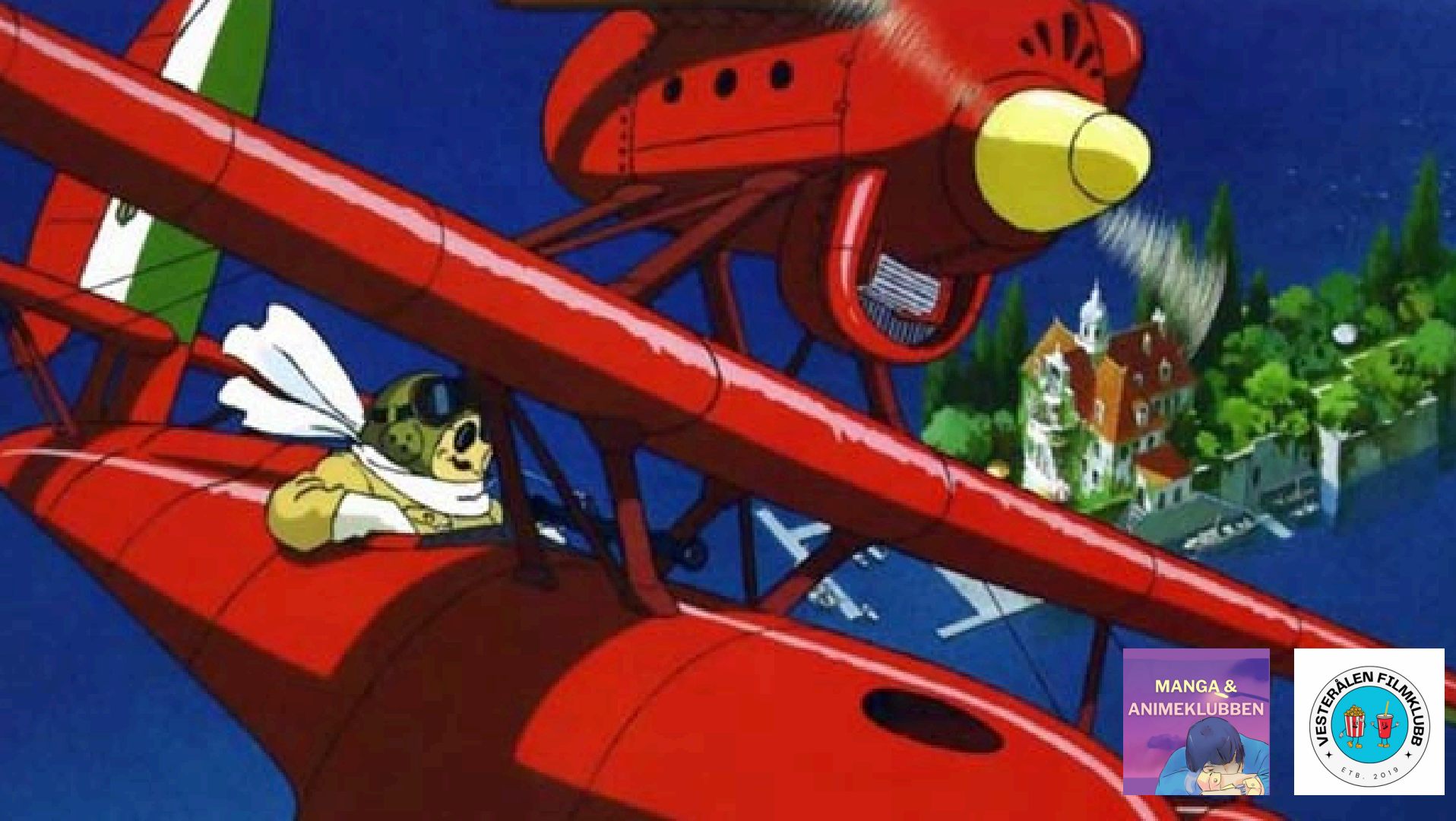 VESTERÅLEN FILMKLUBB: Porco Rosso