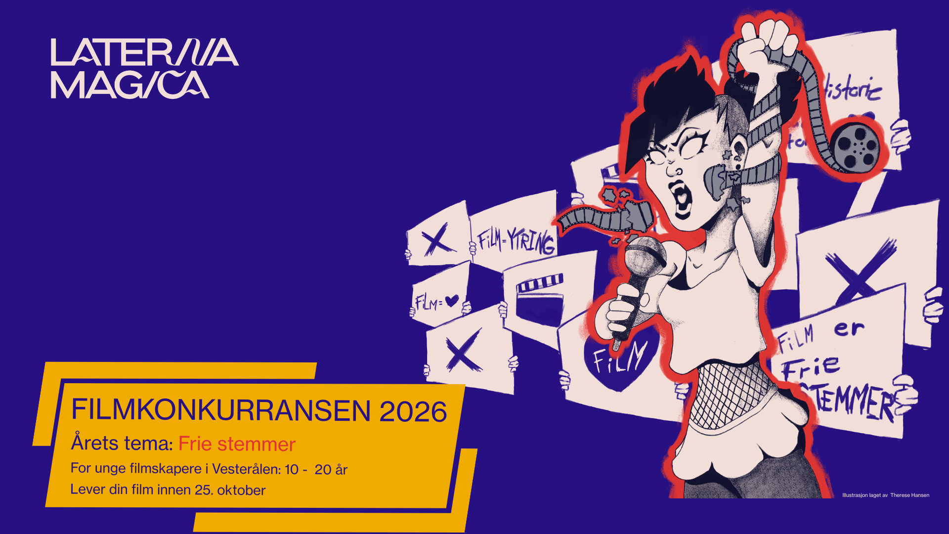 Filmkonkurranse 2026