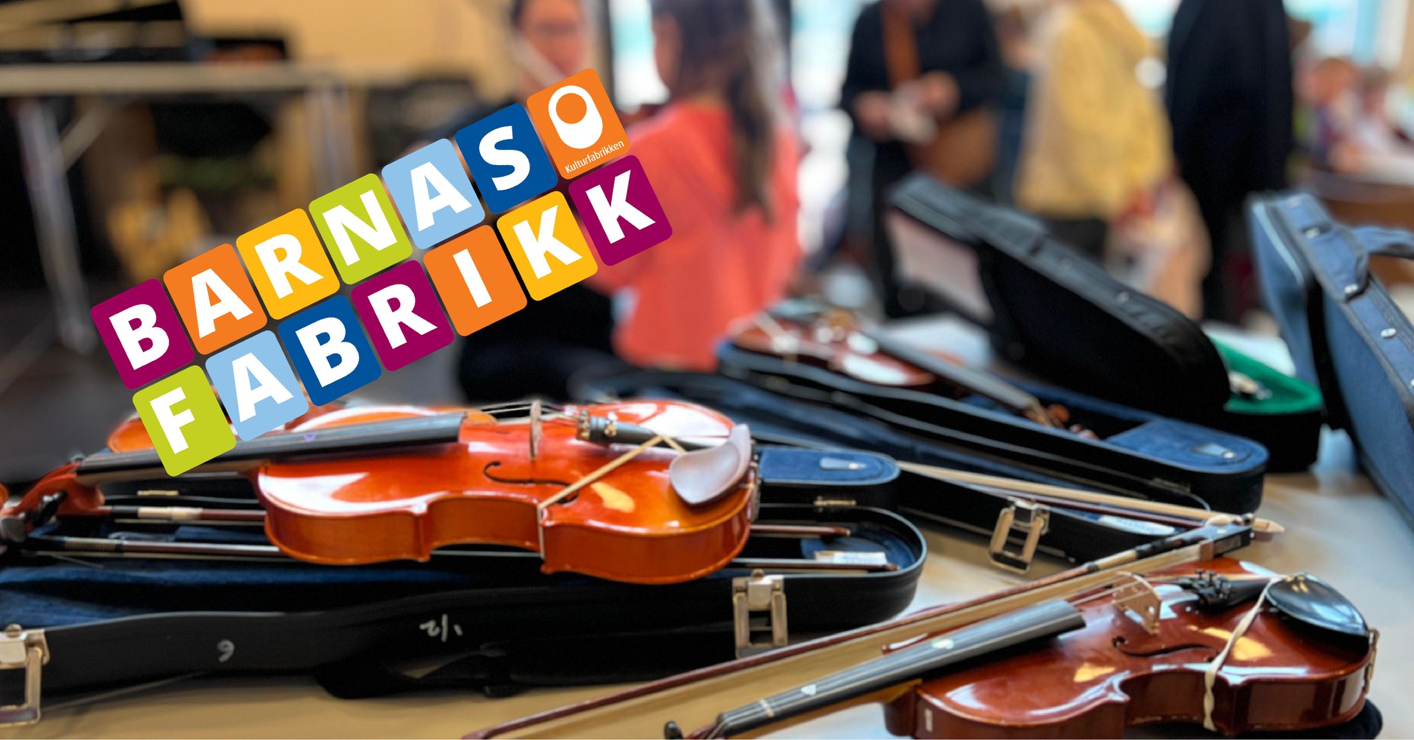 Barnas fabrikk: Åpen dag  i kulturskolen