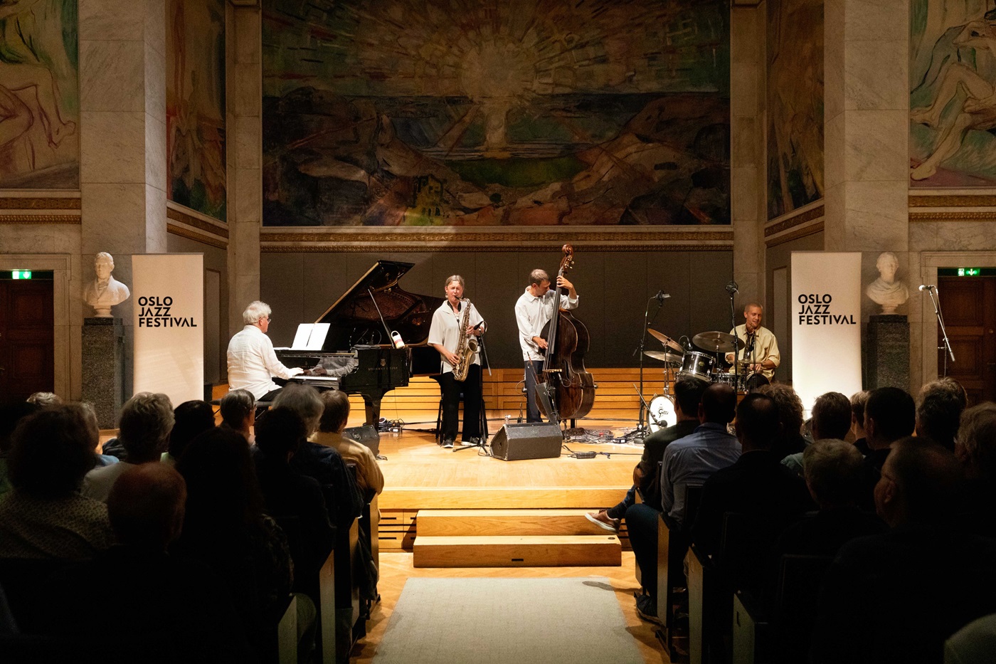 Sanger om å høre til - En hyllest til Keith Jarrett