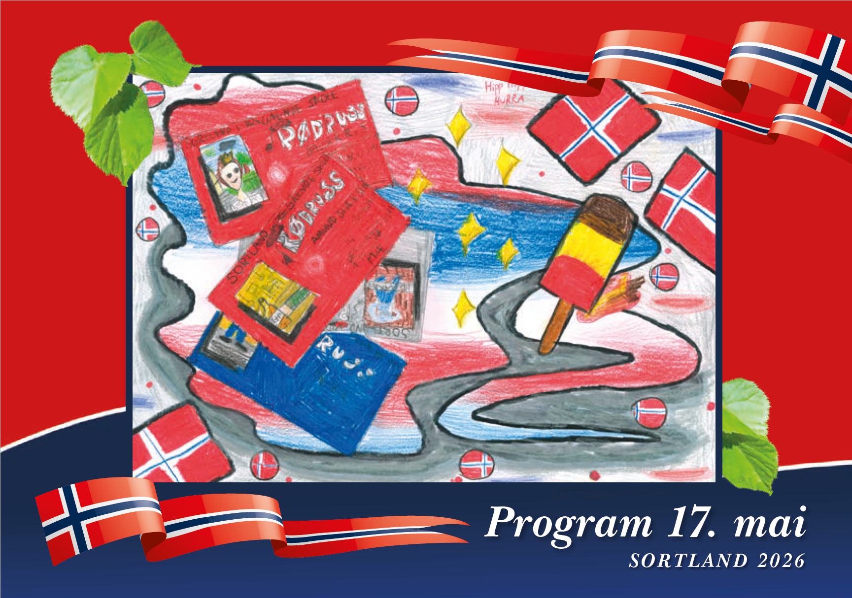 17 mai i Sortland 2026