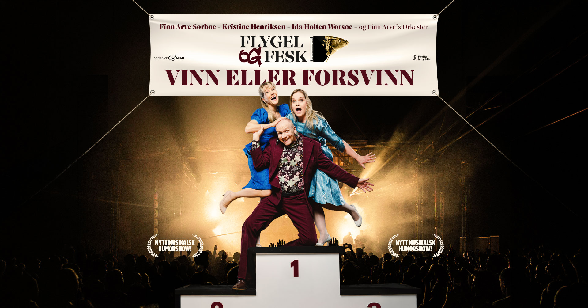 Vinn eller forsvinn med Finn Arve, Kristine og Ida