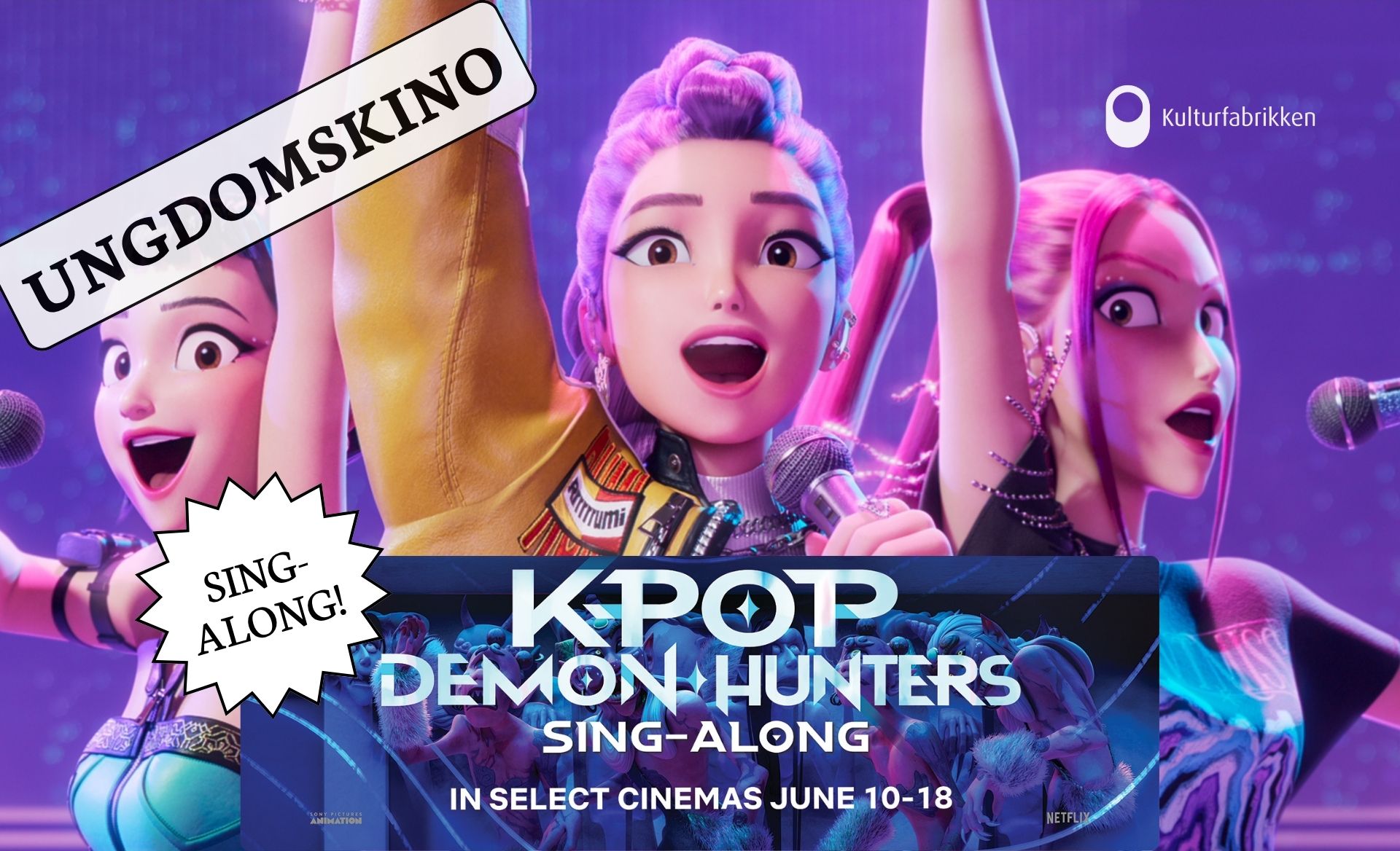 KPop Demon Hunters, Sing-along