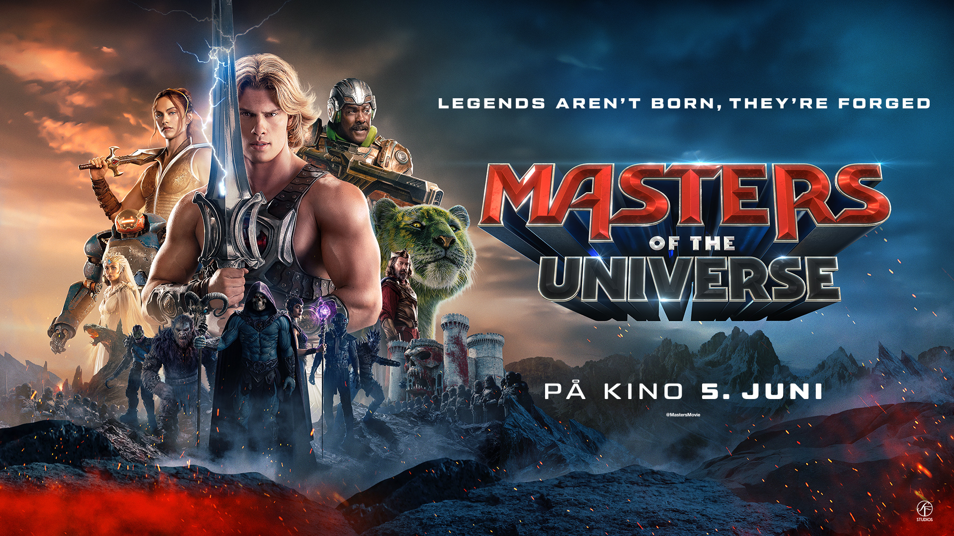 Masters of the Universe