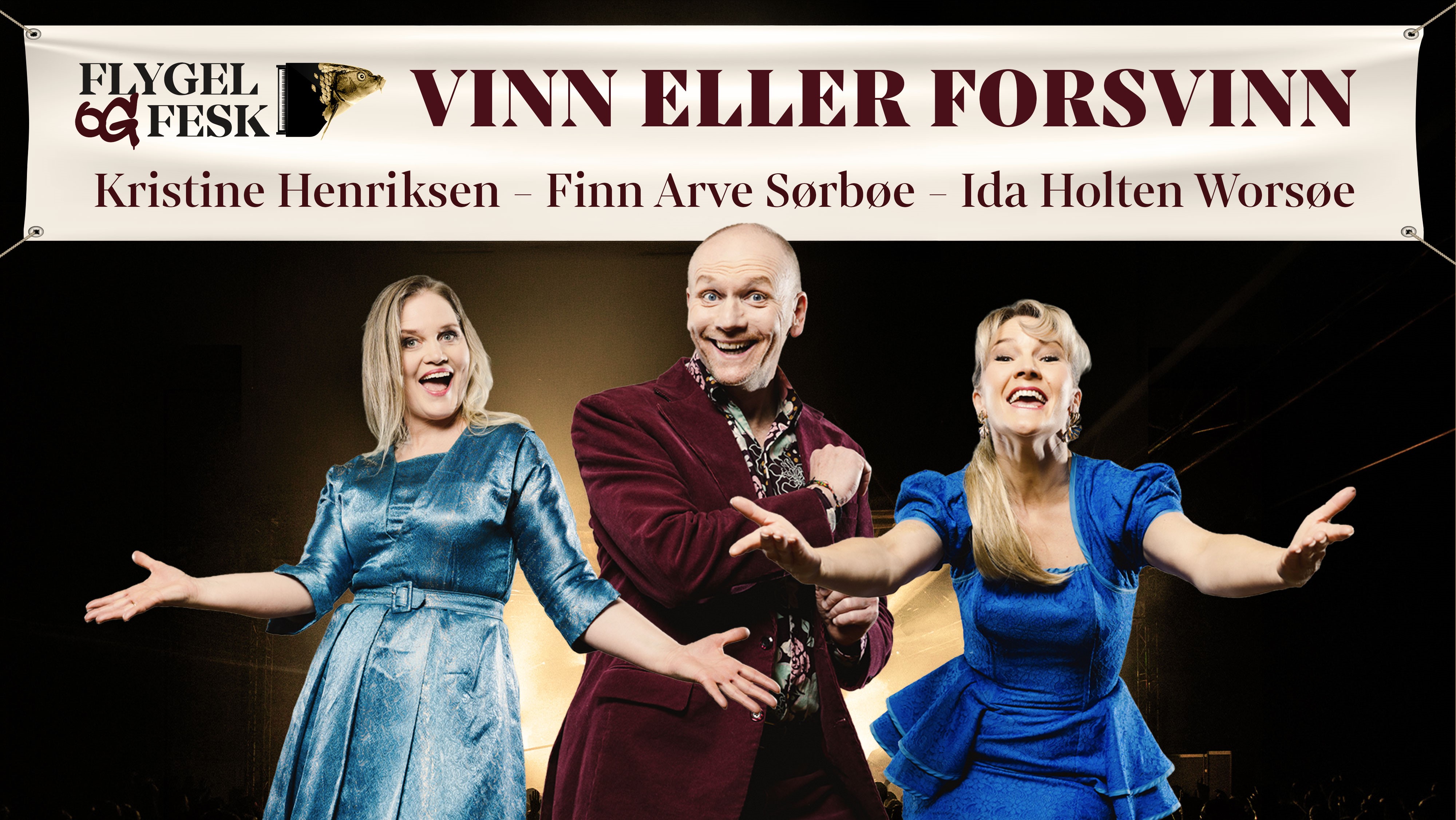 Vinn eller forsvinn - Flygel og Fesk