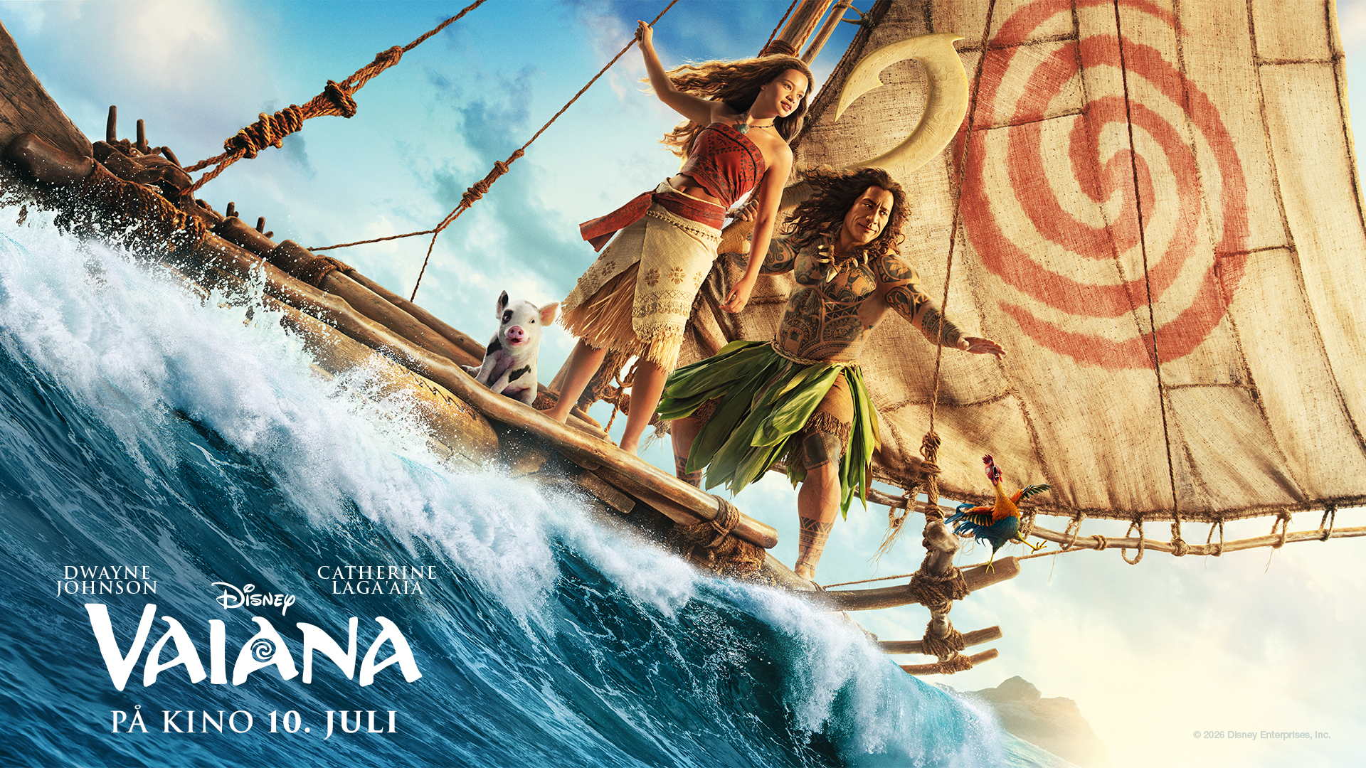 Vaiana (norsk tale)