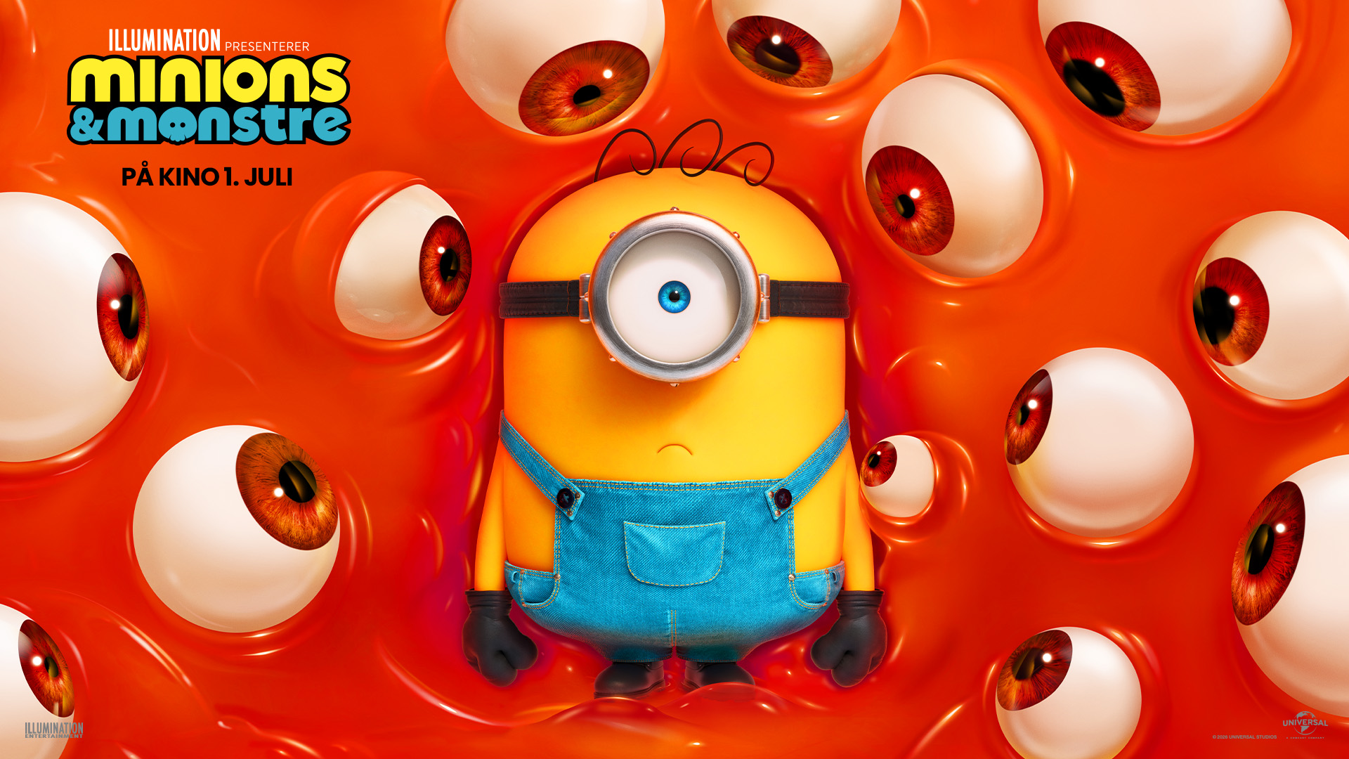 Minions & monstre